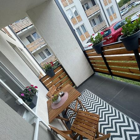 Apartament Bella Lejlighed Târgu-Mureş Eksteriør billede